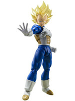Dragon Ball Z - Super Saiyan Vegeta (Awakened Super Saiyan Blood) - S.H. Figuarts Dragon Ball Z - Super Saiyan Vegeta (Awakened Super Saiyan Blood) - S.H. Figuarts