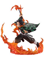 Demon Slayer: Kimetsu no Yaiba - Kamado Tanjiro (Kyojuro Rengoku's Sword Guard Ver.) - FiguartsZERO Demon Slayer: Kimetsu no Yaiba - Kamado Tanjiro (Kyojuro Rengoku's Sword Guard Ver.) - FiguartsZERO