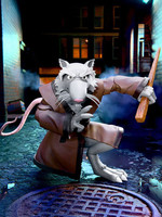 Teenage Mutant Ninja Turtles Ultimates - Splinter (Wave 13) Teenage Mutant Ninja Turtles Ultimates - Splinter (Wave 13)