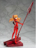 Evangelion: 3.0+1.0 Thrice Upon a Time - Asuka Shikinami Langley x Spear of Longinus Evangelion: 3.0+1.0 Thrice Upon a Time - Asuka Shikinami Langley x Spear of Longinus