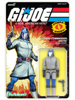 GI Joe - Arctic Cobra Commander (Cartoon) - ReAction+ GI Joe - Arctic Cobra Commander (Cartoon) - ReAction+