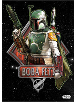 Star Wars - Boba Fett Metal Poster Star Wars - Boba Fett Metal Poster