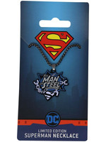DC Comics: Superman - Man Of Steel Necklace DC Comics: Superman - Man Of Steel Necklace