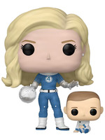 Funko POP! Marvel: The Fantastic 4 First Steps - Invisible Woman & Franklin Funko POP! Marvel: The Fantastic 4 First Steps - Invisible Woman & Franklin