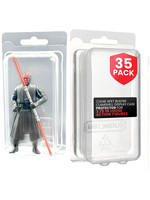 Clamshell PET Protectors for Figures (XL) - 35-Pack Clamshell PET Protectors for Figures (XL) - 35-Pack