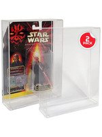 Acrylic Display Cases for Action Figures - 2-Pack Acrylic Display Cases for Action Figures - 2-Pack