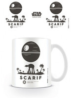 Star Wars: Rogue One - Scarif Symbol Mug Star Wars: Rogue One - Scarif Symbol Mug
