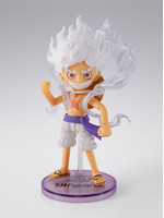 World Collectable Figures x S.H. Figuarts: One Piece - Monkey D. Luffy Gear 5 World Collectable Figures x S.H. Figuarts: One Piece - Monkey D. Luffy Gear 5