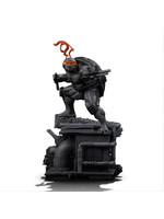 Teenage Mutant Ninja Turtles - Michelangelo Black and White Variant Art Scale Statue Teenage Mutant Ninja Turtles - Michelangelo Black and White Variant Art Scale Statue