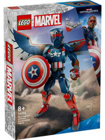 Lego Marvel Super Heroes Byggfigur - Nya Captain America 76296 Lego Marvel Super Heroes Byggfigur - Nya Captain America 76296